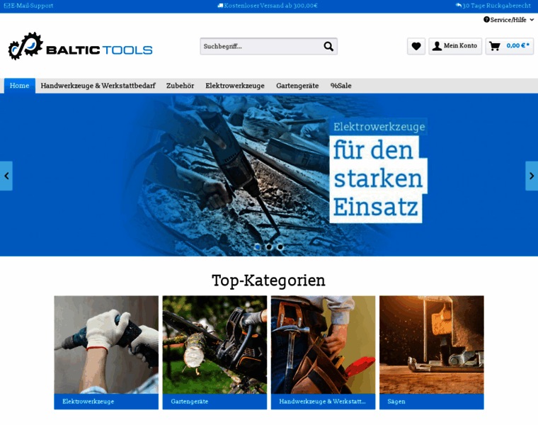 Baltic-tools.de thumbnail