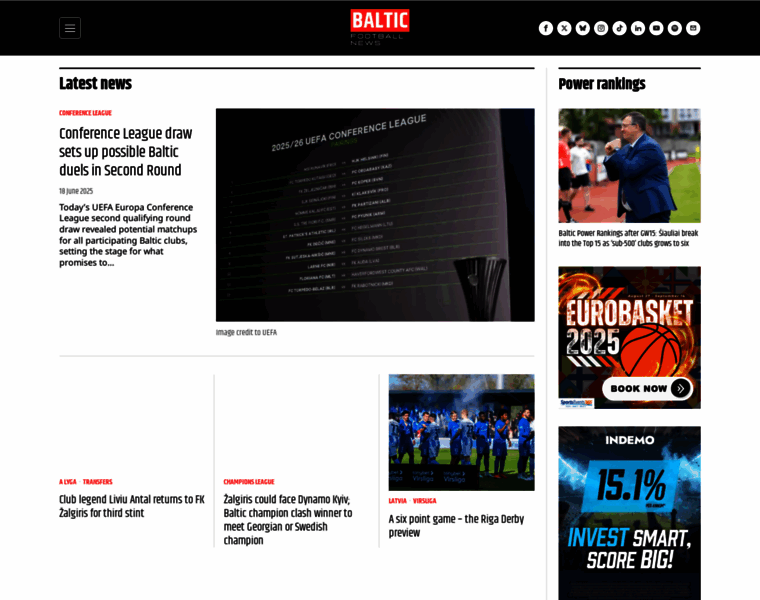 Balticfootballnews.com thumbnail Balticfootballnews.com thumbnail
