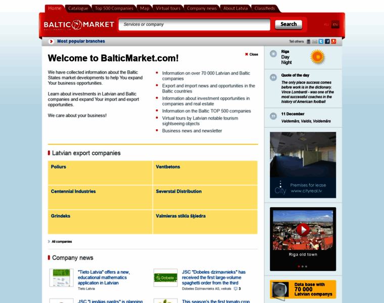 Balticmarket.com thumbnail