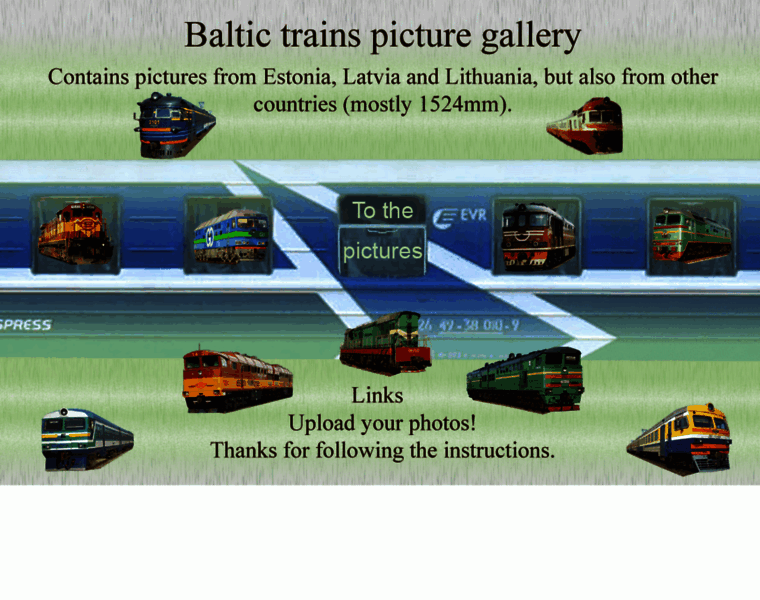 Balticrailpics.net thumbnail