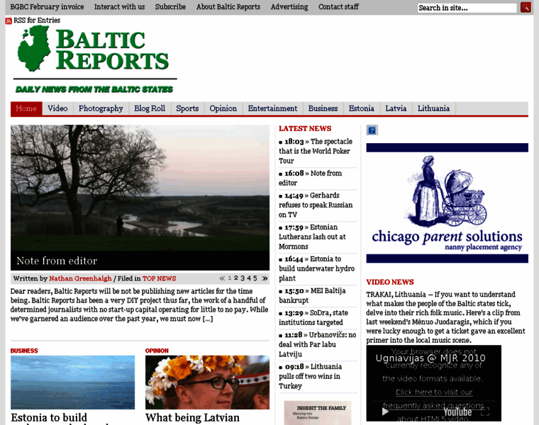 Balticreports.com thumbnail