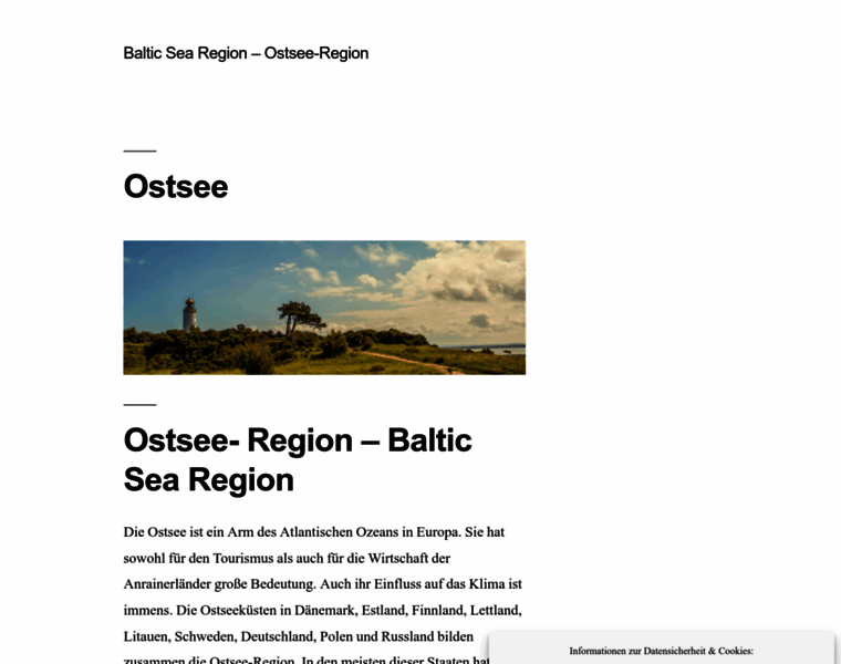 Balticsea-region.eu thumbnail