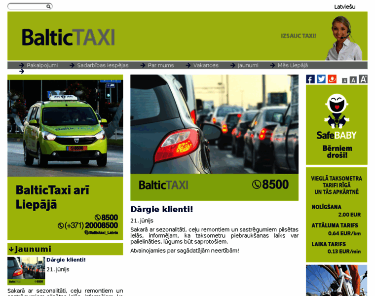 Baltictaxi.lv thumbnail