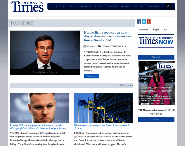 Baltictimes.com thumbnail
