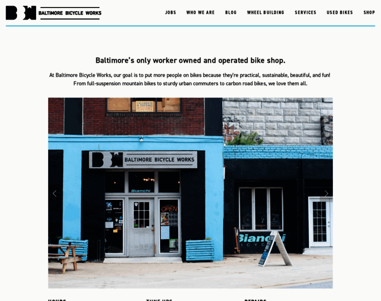 Baltimorebicycleworks.com thumbnail Baltimorebicycleworks.com thumbnail