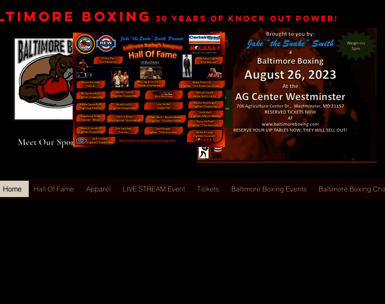 Baltimoreboxing.com thumbnail