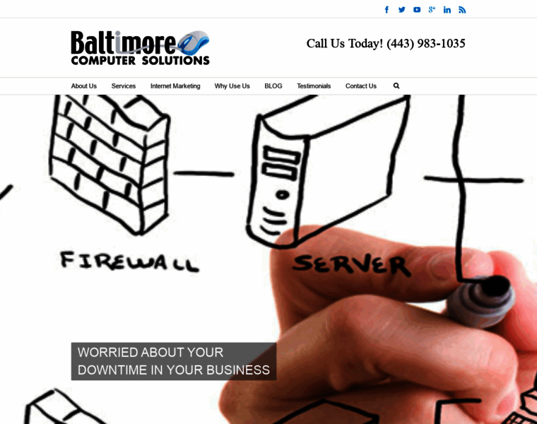 Baltimorecomputersolutions.net thumbnail