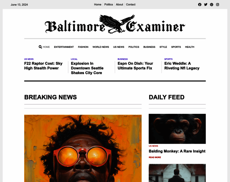 Baltimoreexaminer.com thumbnail