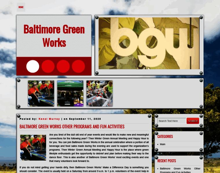 Baltimoregreenworks.com thumbnail
