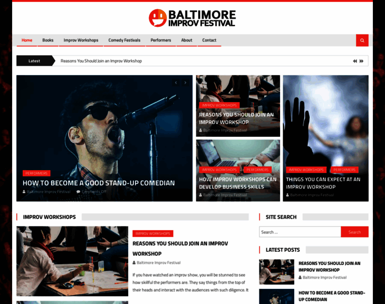 Baltimoreimprovfestival.org thumbnail