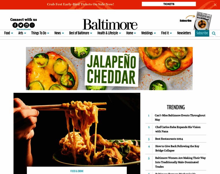 Baltimoremagazine.net thumbnail