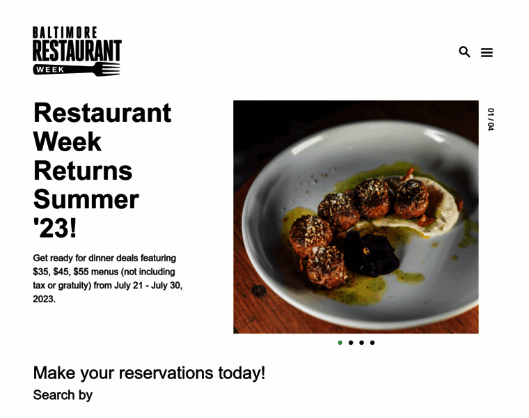 Baltimorerestaurantweek.com thumbnail