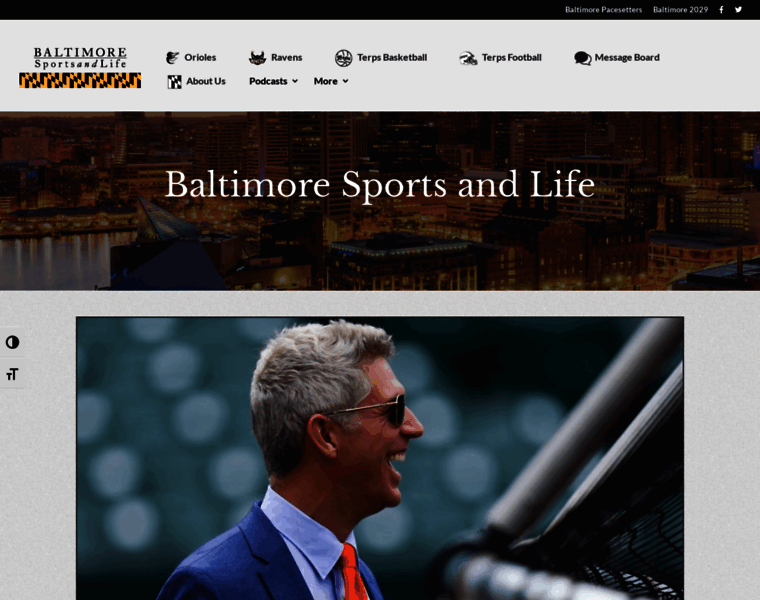 Baltimoresportsandlife.com thumbnail