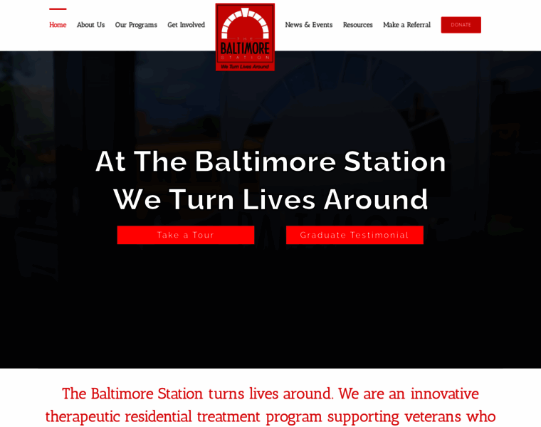 Baltimorestation.org thumbnail