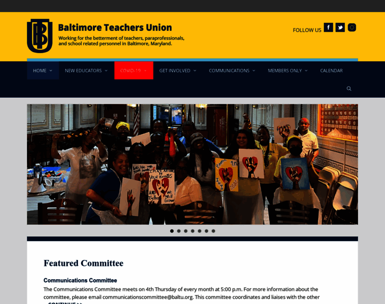Baltimoreteachers.org thumbnail