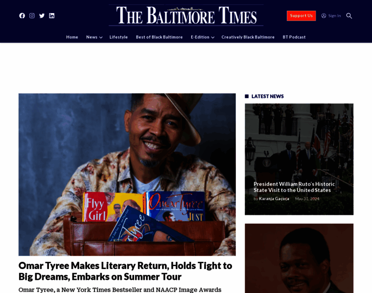 Baltimoretimes-online.com thumbnail