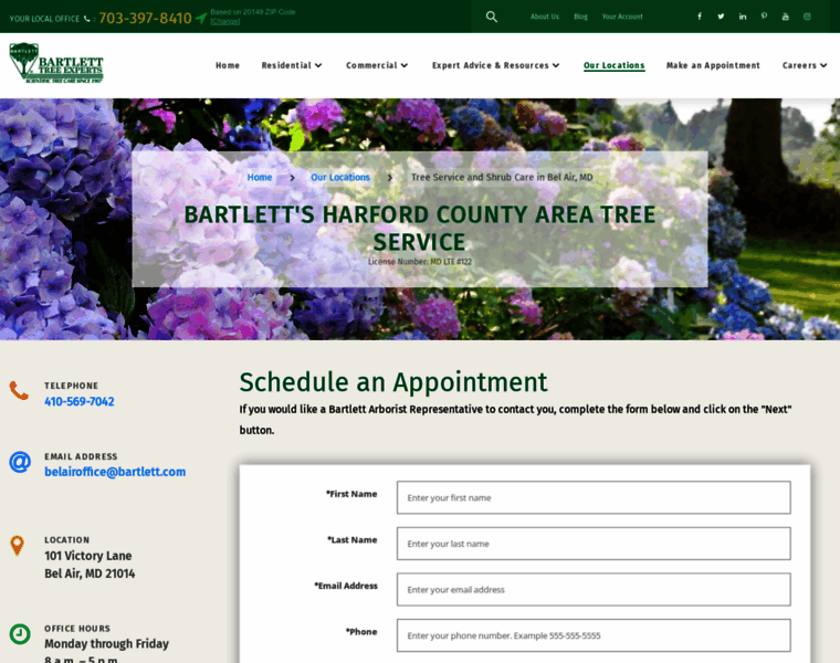 Baltimoretreeexperts.net thumbnail