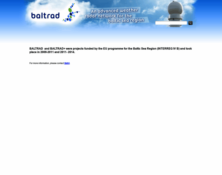 Baltrad.eu thumbnail Baltrad.eu thumbnail
