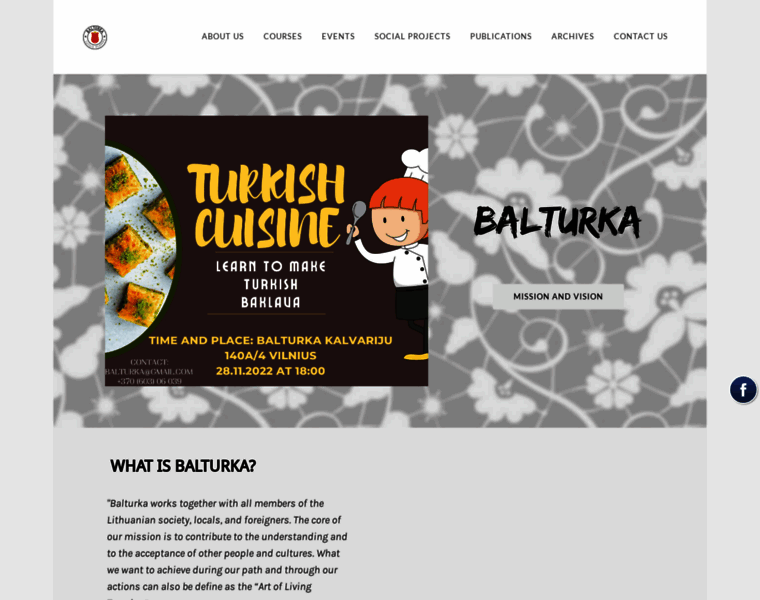 Balturka.org thumbnail
