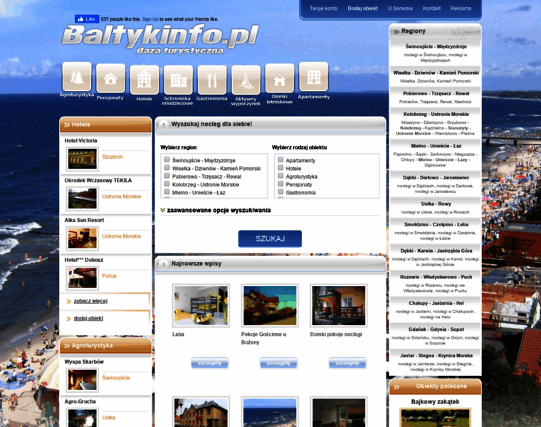 Baltykinfo.pl thumbnail