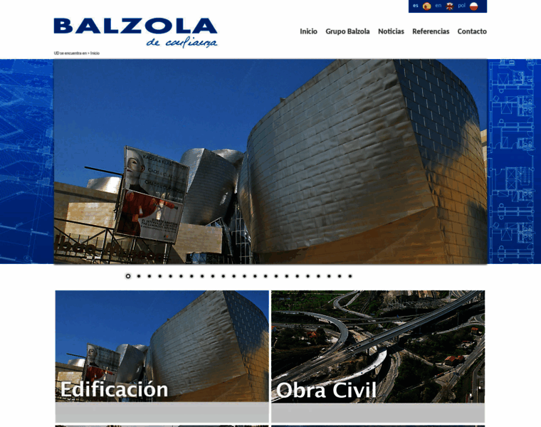 Balzola.com thumbnail