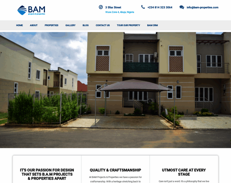 Bam-properties.com thumbnail