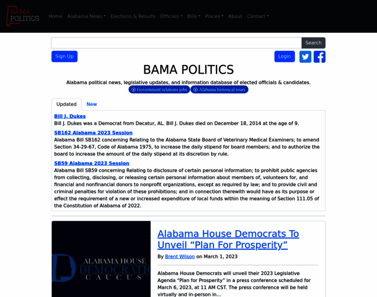 Bamapolitics.com thumbnail Bamapolitics.com thumbnail