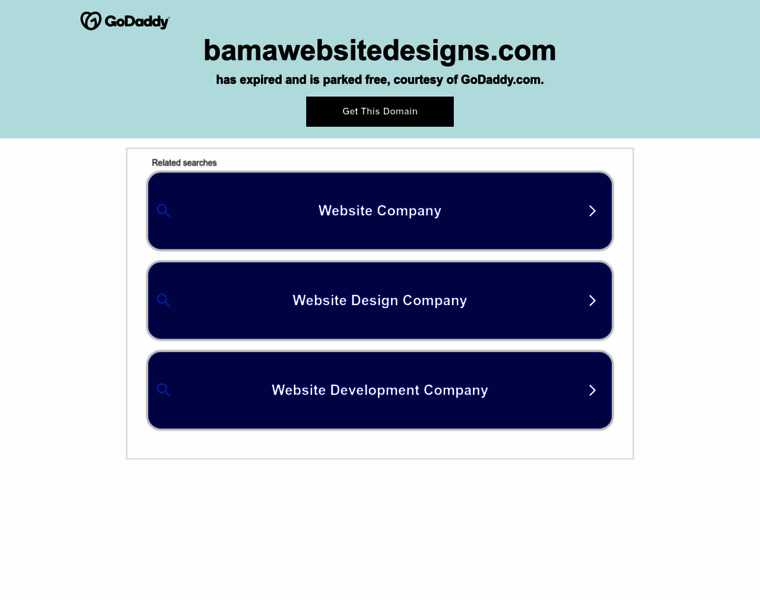 Bamawebsitedesigns.com thumbnail
