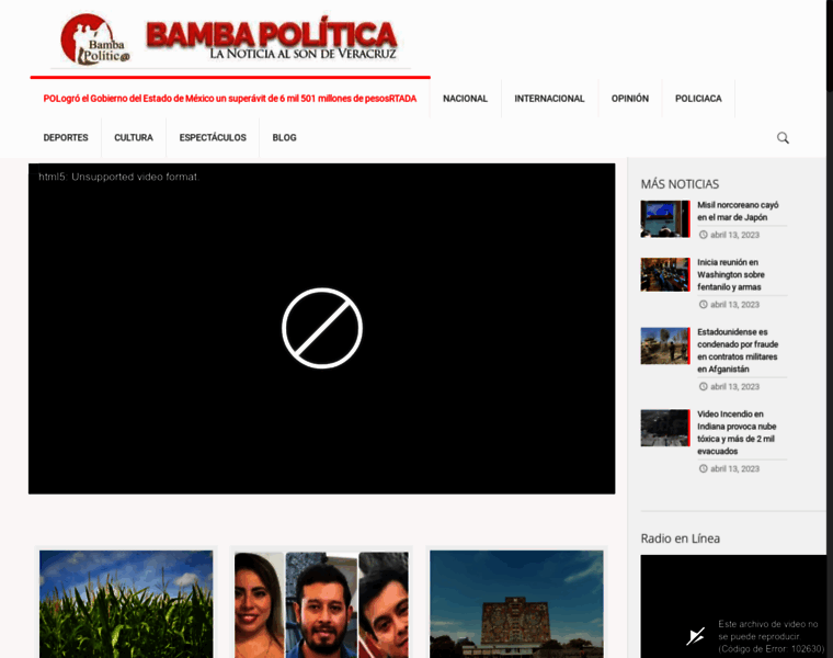 Bambapolitica.com.mx thumbnail