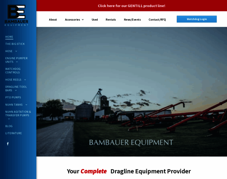 Bambauerequipment.com thumbnail
