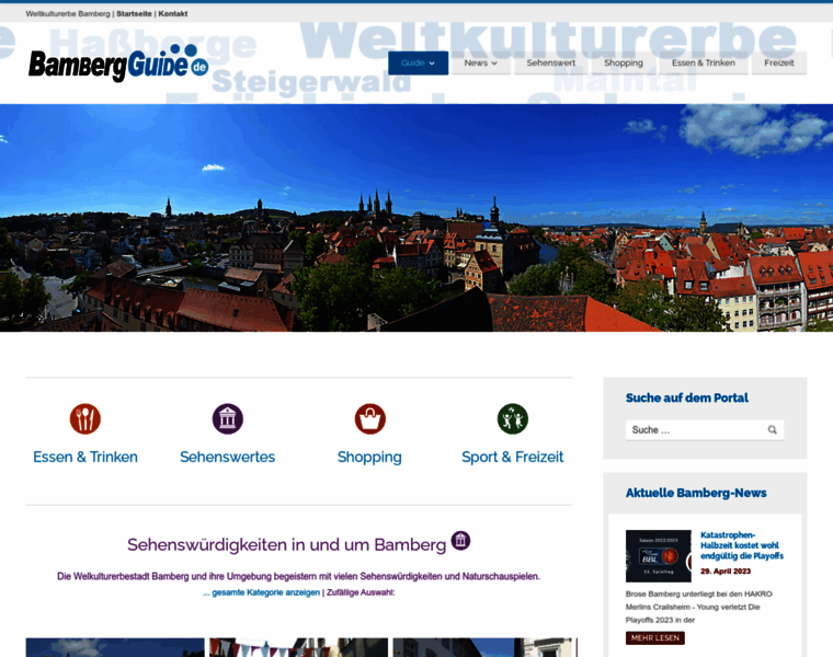 Bamberg-guide.de thumbnail
