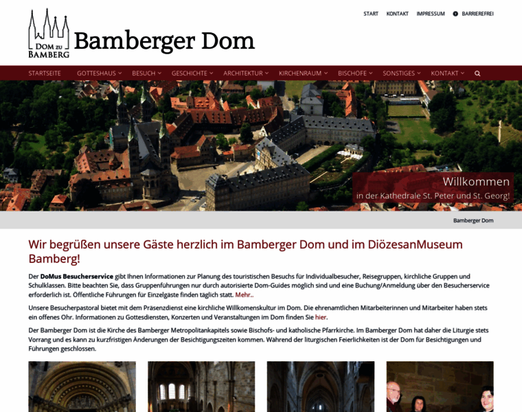 Bamberger-dom.de thumbnail