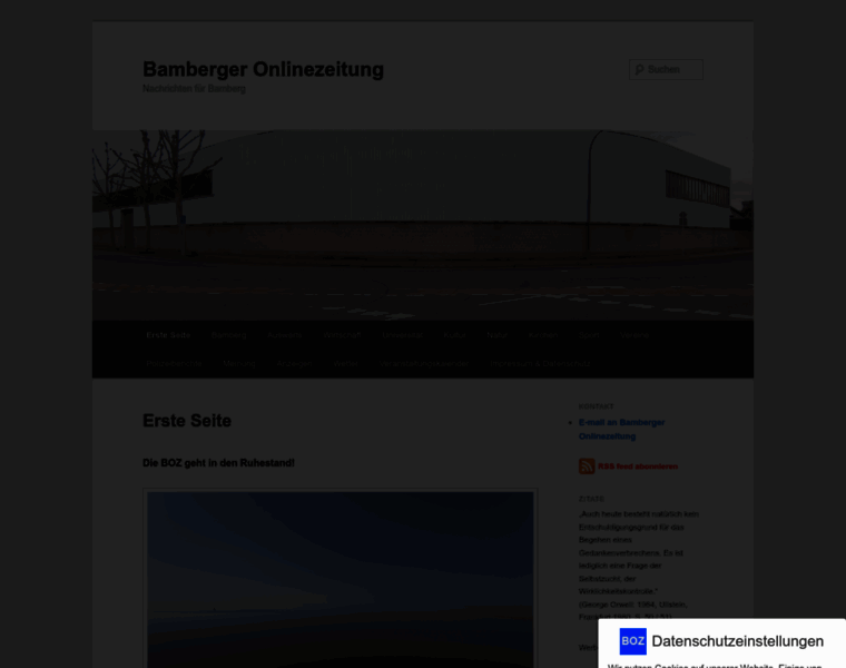 Bamberger-onlinezeitung.de thumbnail