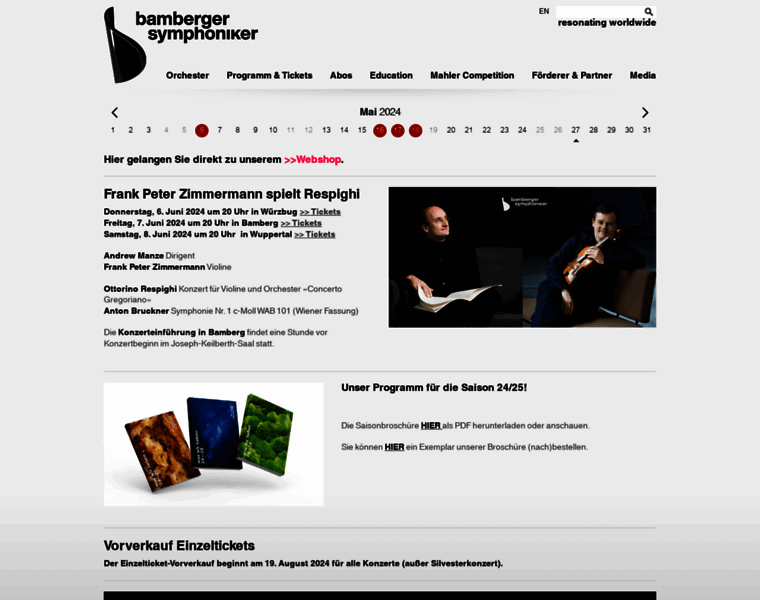 Bamberger-symphoniker.de thumbnail
