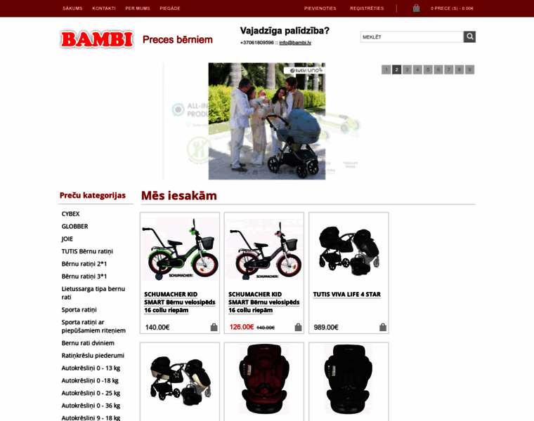 Bambi.lv thumbnail