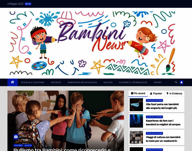 Bambini-news.it thumbnail