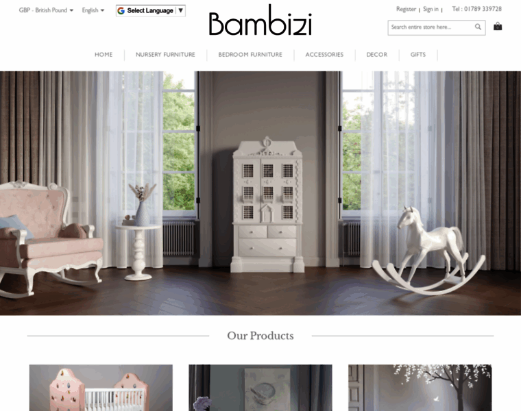 Bambizi.co.uk thumbnail