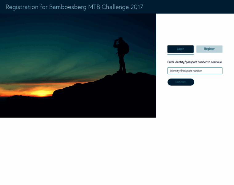 Bamboesbergmtb2017.myactive.co.za thumbnail