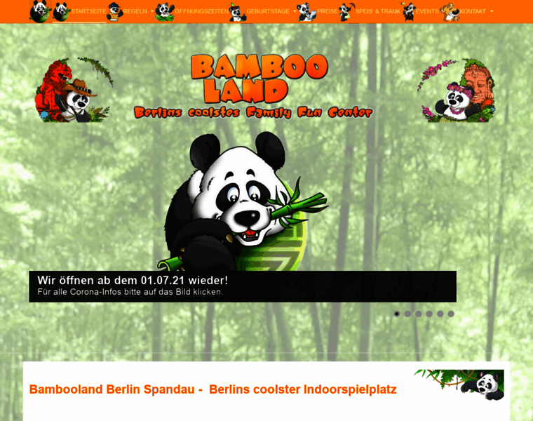Bamboo-land.de thumbnail