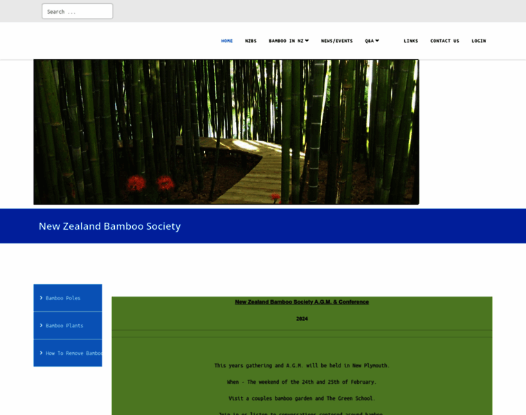 Bamboo.org.nz thumbnail