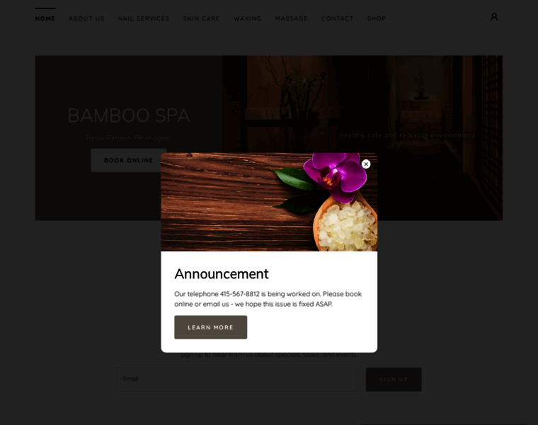 Bamboobeauty.com thumbnail