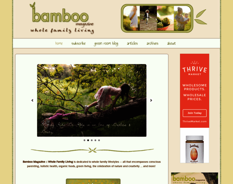 Bamboofamilymag.com thumbnail