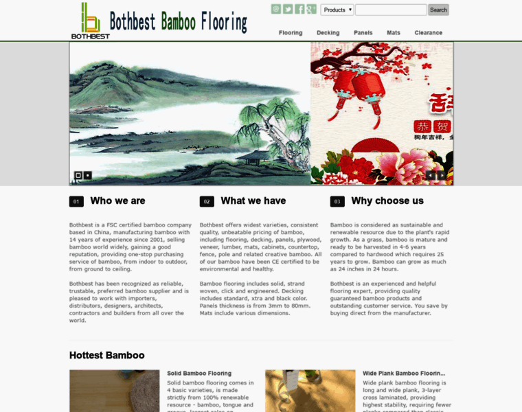 Bambooflooringchina.com thumbnail