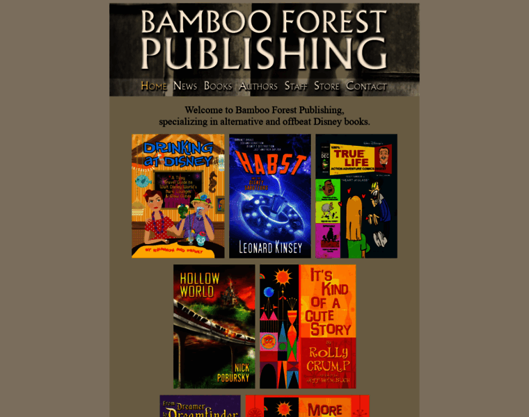 Bambooforestpublishing.com thumbnail