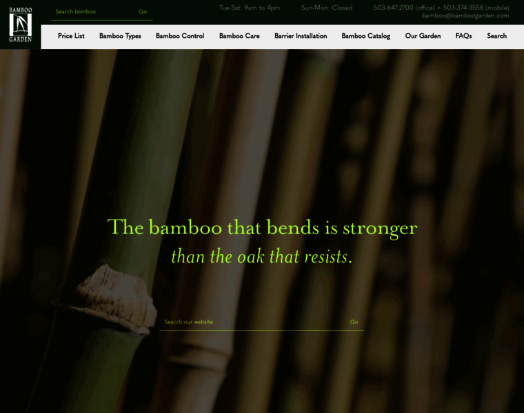 Bamboogarden.com thumbnail