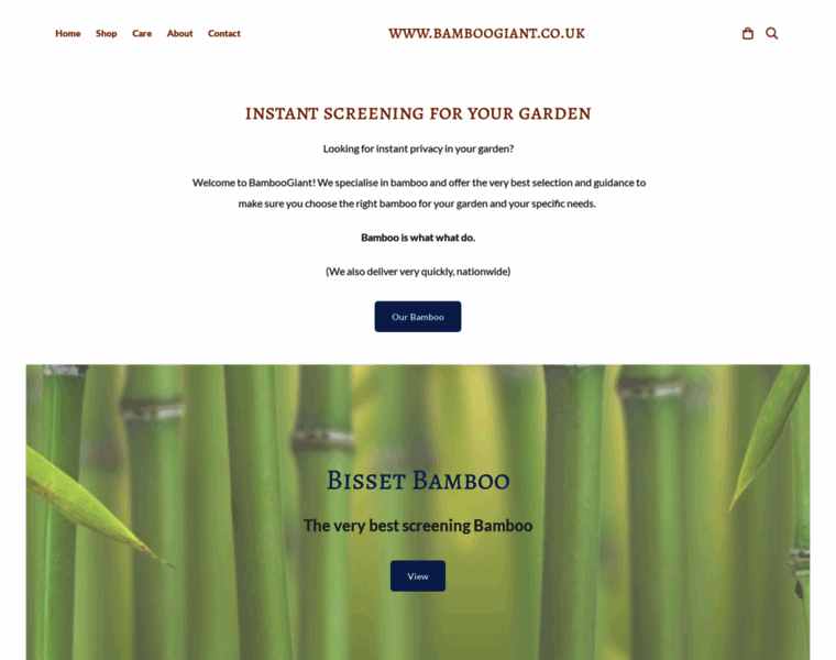 Bamboogiant.co.uk thumbnail