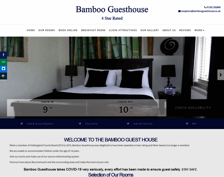 Bambooguesthouse.co.uk thumbnail