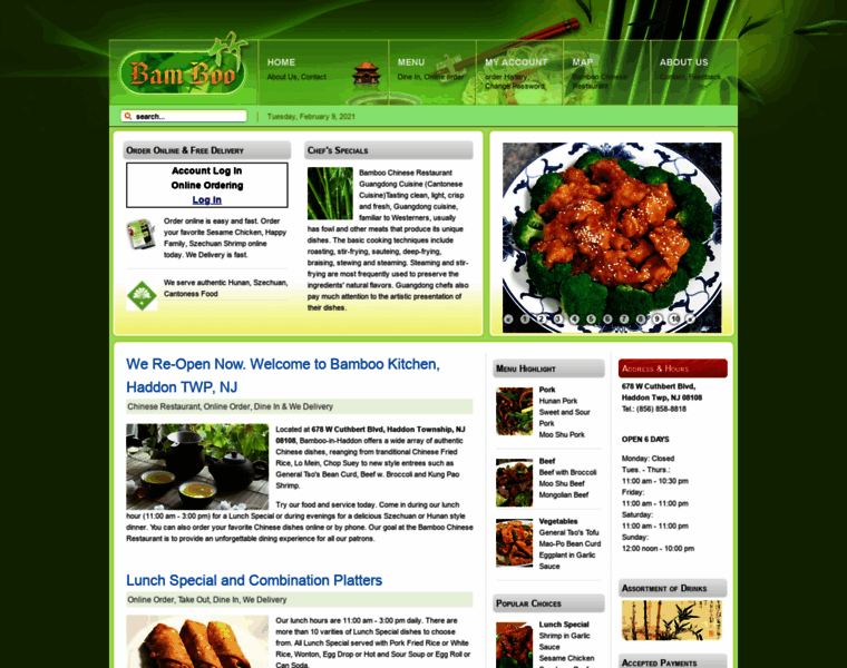 Bambooinhaddon.com thumbnail