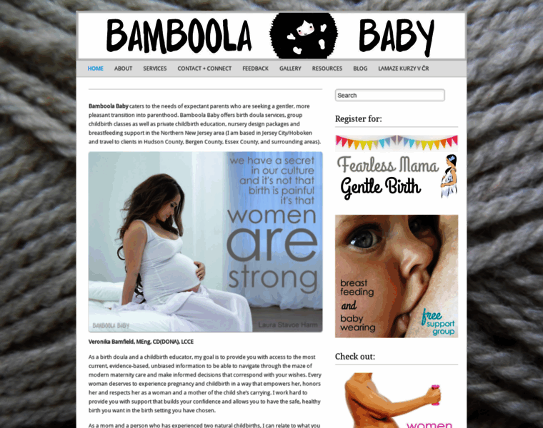 Bamboolababy.com thumbnail
