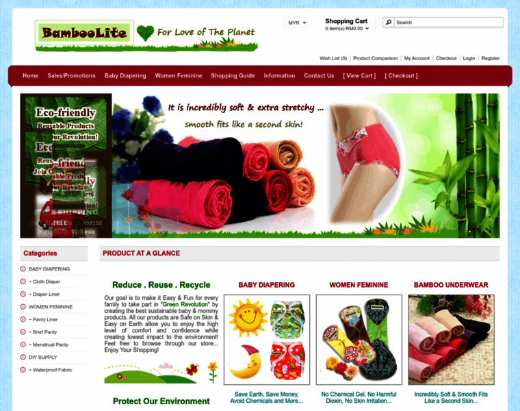 Bamboolite.com thumbnail